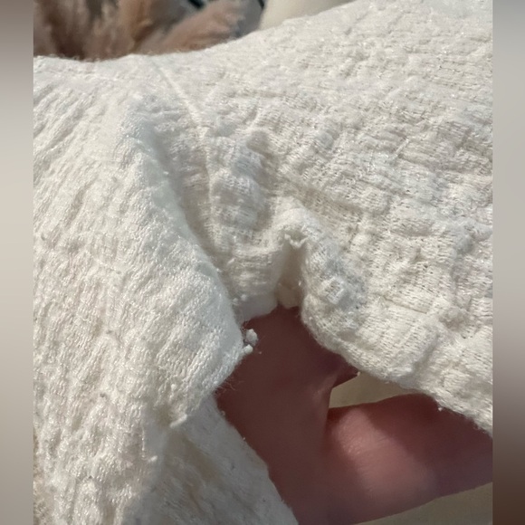 Evereve Long Sleeve Mock Neck Top - Picture 4 of 6